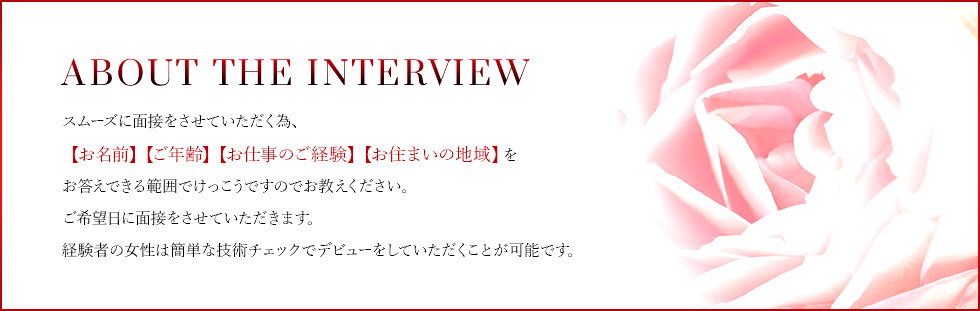 ABOUT THE INTERVIEW